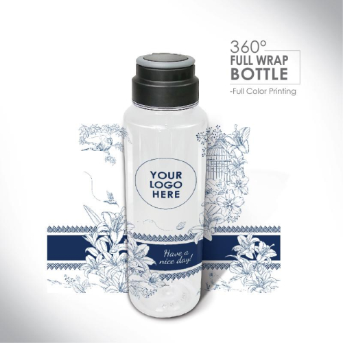 01097 Plastic Drink Bottle 600ml