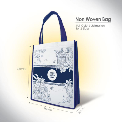 19007 A4 Full Print Non Woven Bag – Custom Made