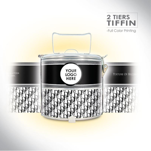 2-Tiers-Stainless-Steel-SUS410-Tiffin-Carrier-PODA-Full-Color-Printing