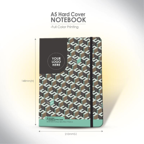 28001-A5-Hardcover-Notebook-Planner-3D-Custom-Made