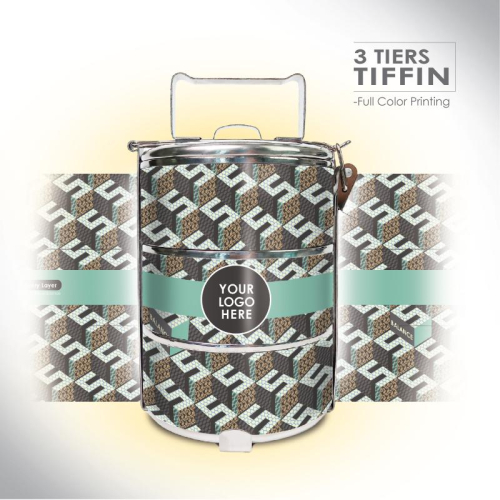 3-Tiers-Stainless-Steel-SUS410-Tiffin-Carrier-3D-Full-Color-Printing