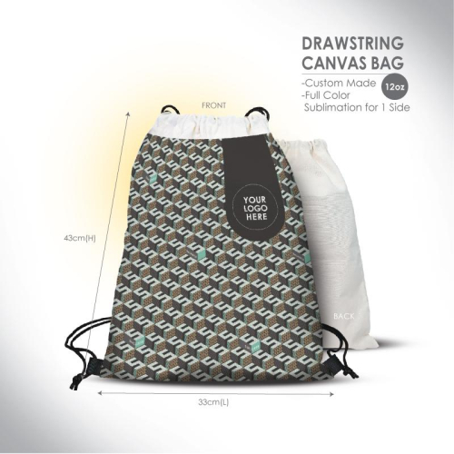 Canvas-12oz-Drawstring-Canvas-Bag-3D-33x44cm-Custom-Made
