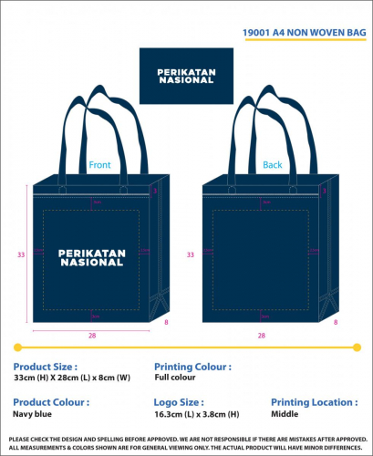 PN-19001-A4-NON-WOVEN-BAG